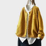 Виктория - Мек Плетен Жилетка