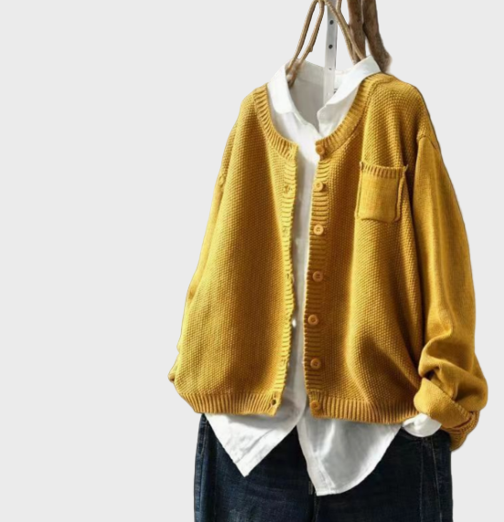 Виктория - Мек Плетен Жилетка