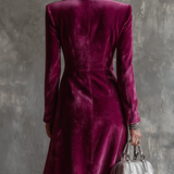 Емилия - Блейзър в кадифе