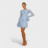 Татяна - Рокля с цветен чар