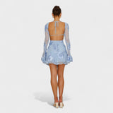 Татяна - Рокля с цветен чар