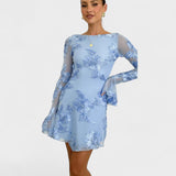 Татяна - Рокля с цветен чар