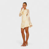 Татяна - Рокля с цветен чар