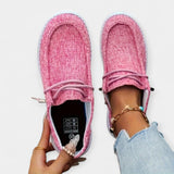 Гергана - Удобни Платнени Обувки за Всекидневна Употреба