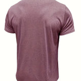 Теодора - Стилна тениска с кръгло деколте и джоб