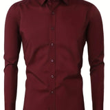 Десислава - Елегантна риза с дълги ръкави и копчета