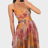 Лилия - Цветна Макси Рокля за Безупречна Елегантност