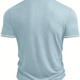 Даниела - Елегантно поло с къси ръкави