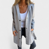 Евгения - Урбанско палто с качулка