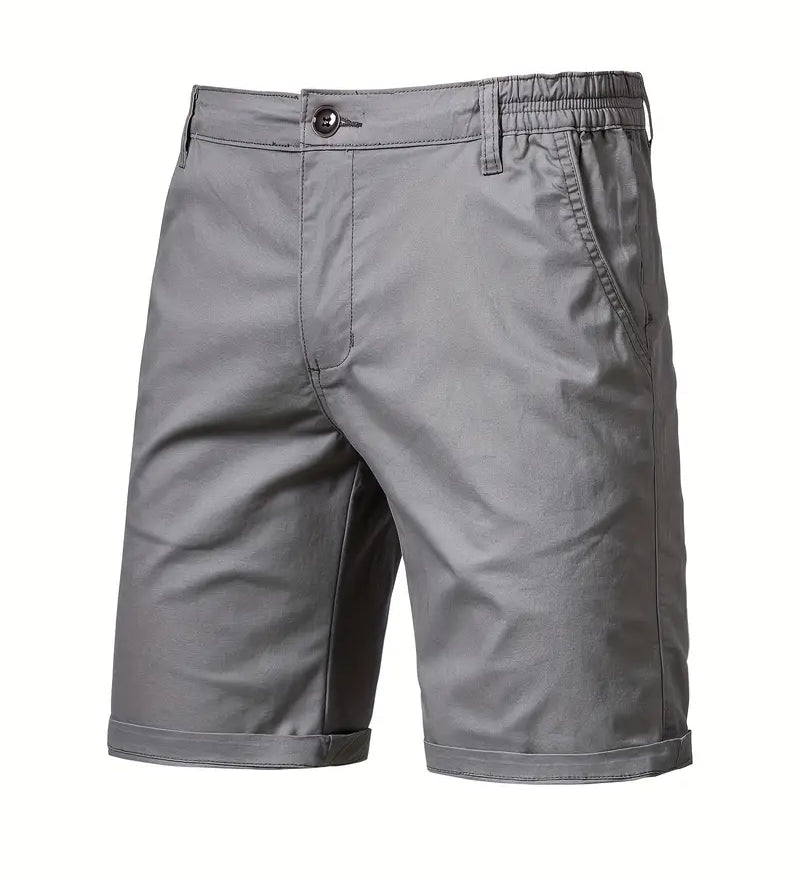 Милена - Къси панталони от памук с джобове