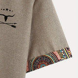 Яна - Елегантна риза с къси ръкави