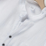 Надежда - Елегантна риза с къс ръкав