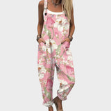 Симона - Лежерен цветен комбинезон за всеки ден