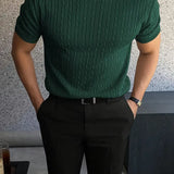 Мария - Елегантен пуловер от трико