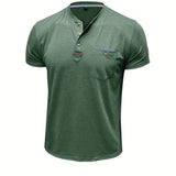 Теодора - Стилна тениска с кръгло деколте и джоб