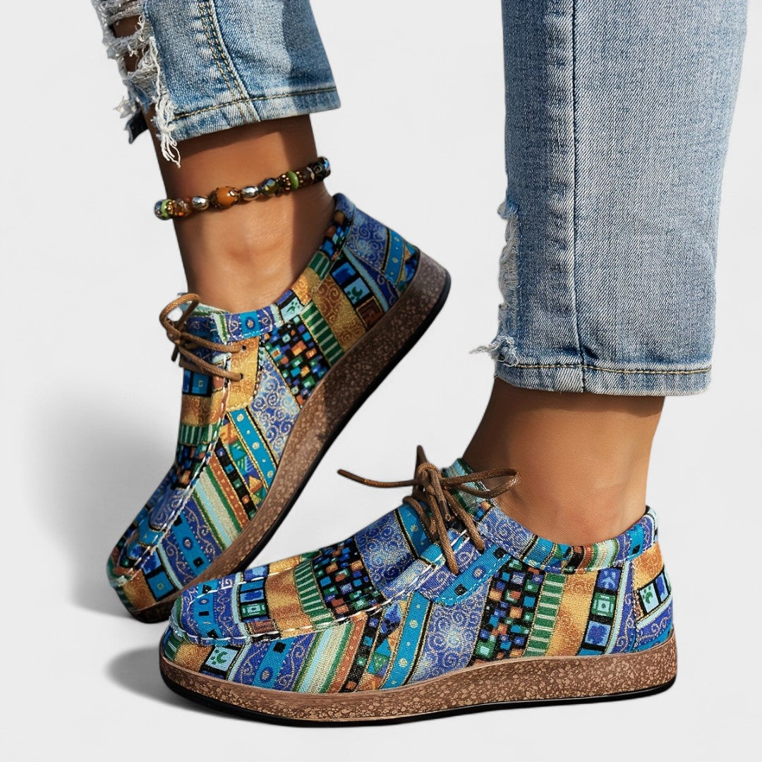 Александра - Шарени Артистични Кецове