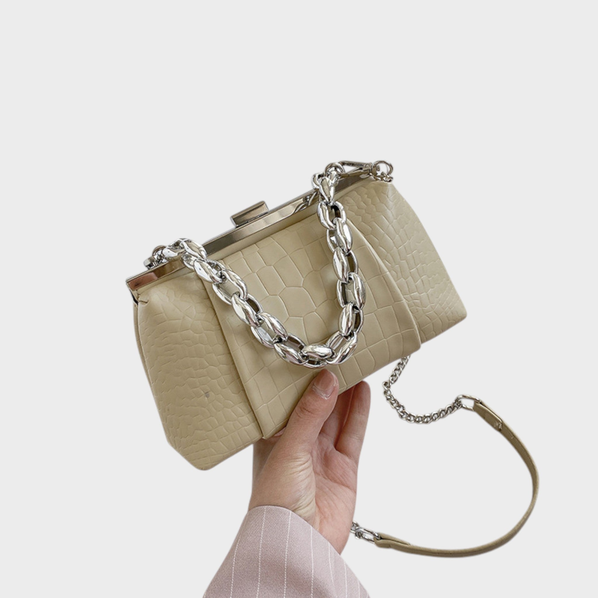 Мария - Чанта Ефект Кожа