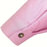 Полина - Лека памучна риза с дълги ръце