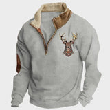 Елена - Суитшърт с мотив на елен