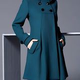 Кристина - Елегантно Яке с Джобове