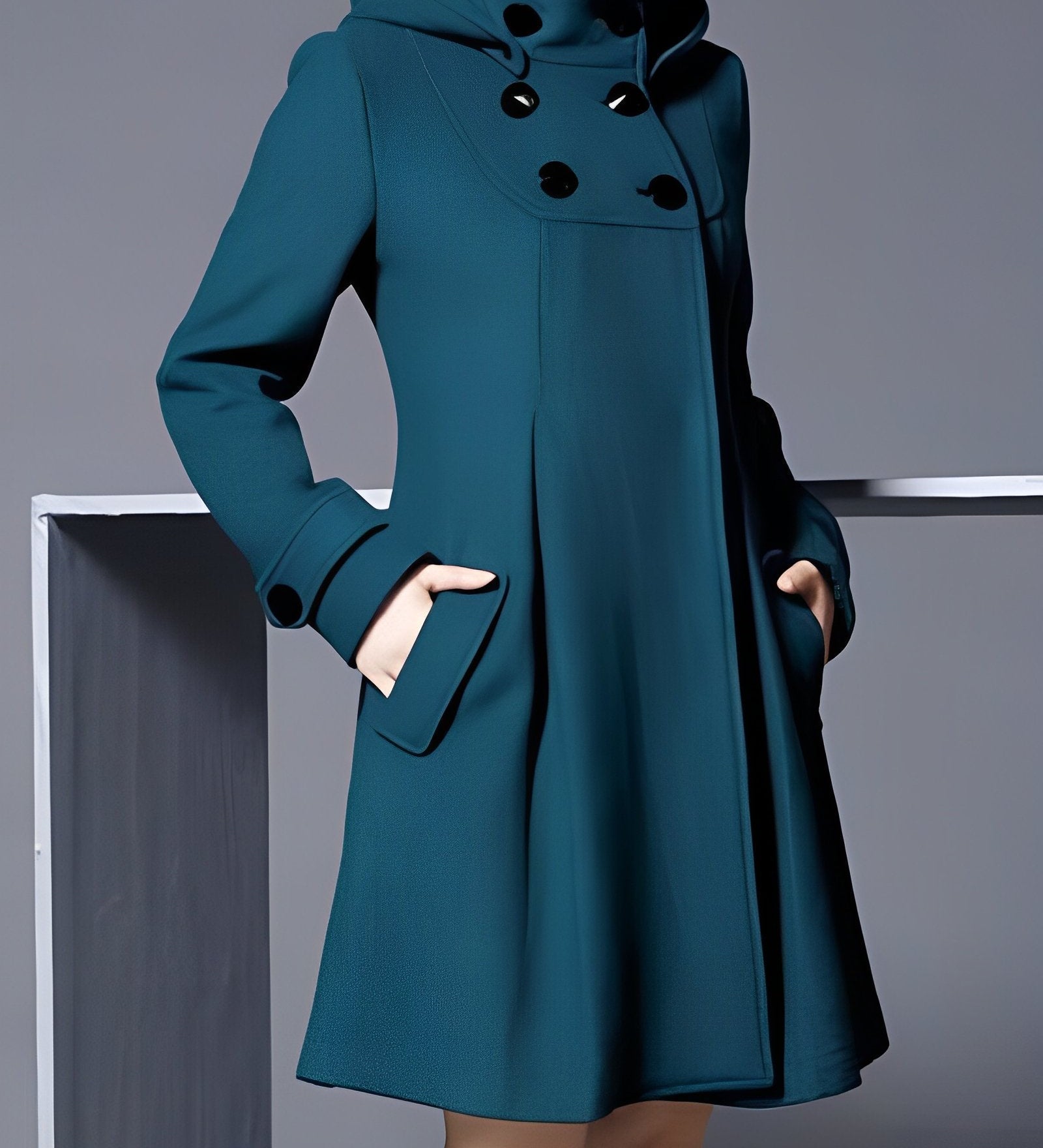 Кристина - Елегантно Яке с Джобове