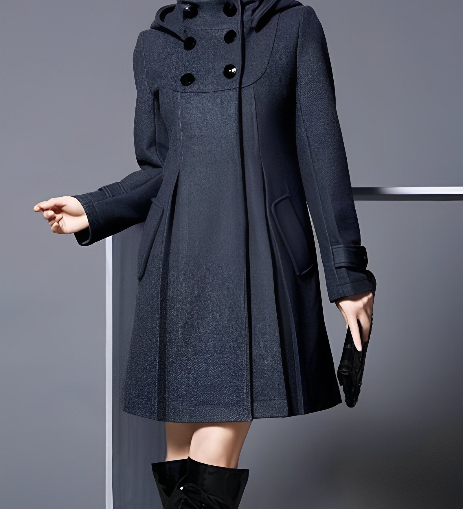 Кристина - Елегантно Яке с Джобове