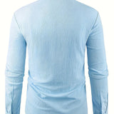 Полина - Лека памучна риза с дълги ръце