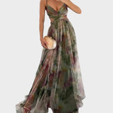 Лилия - Цветна Макси Рокля за Безупречна Елегантност