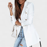 Магдалена - Сако с детайлни копчета