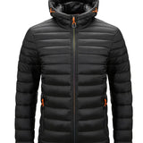 Стефан - Елегантно яке с качулка