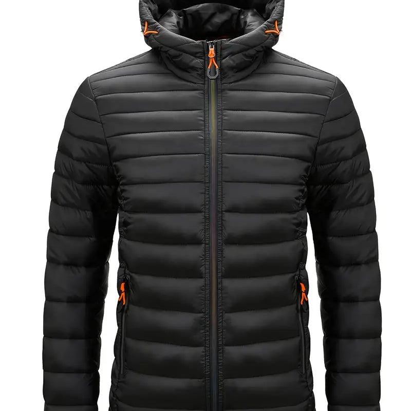 Стефан - Елегантно яке с качулка