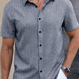 Мария - Лека риза с къс ръкав от лен