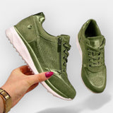 Даниела - маратонки с цип