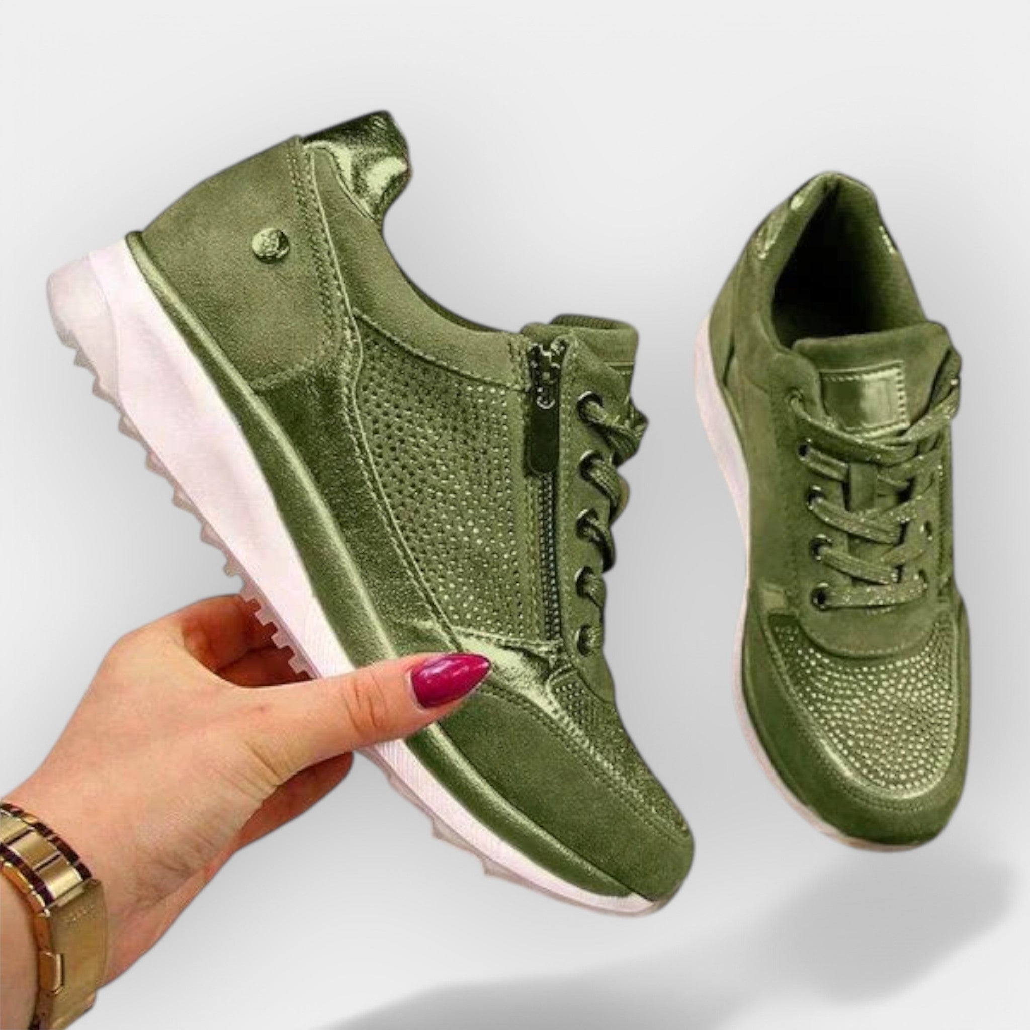 Даниела - маратонки с цип