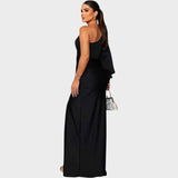 Десислава – Елегантна дълга рокля на едно рамо