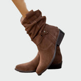 Гергана - Временски удобни чизми до глезена