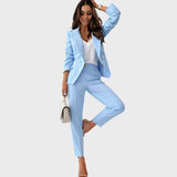 Елена - Двуредно сако с изразен силует