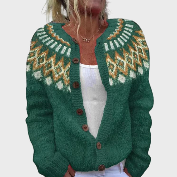 Радостина - Плетен Жилетка