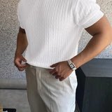 Мария - Елегантен пуловер от трико