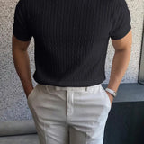 Мария - Елегантен пуловер от трико