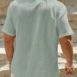 Десислава - Елегантна лятна риза с висока яка