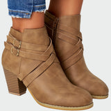 Виктория - Ортопедични кожени ботуши