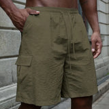 Ралица - Къси дишащи панталони с еластична талия