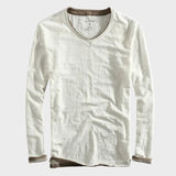 Даниела – Памучна риза с дълга ръка