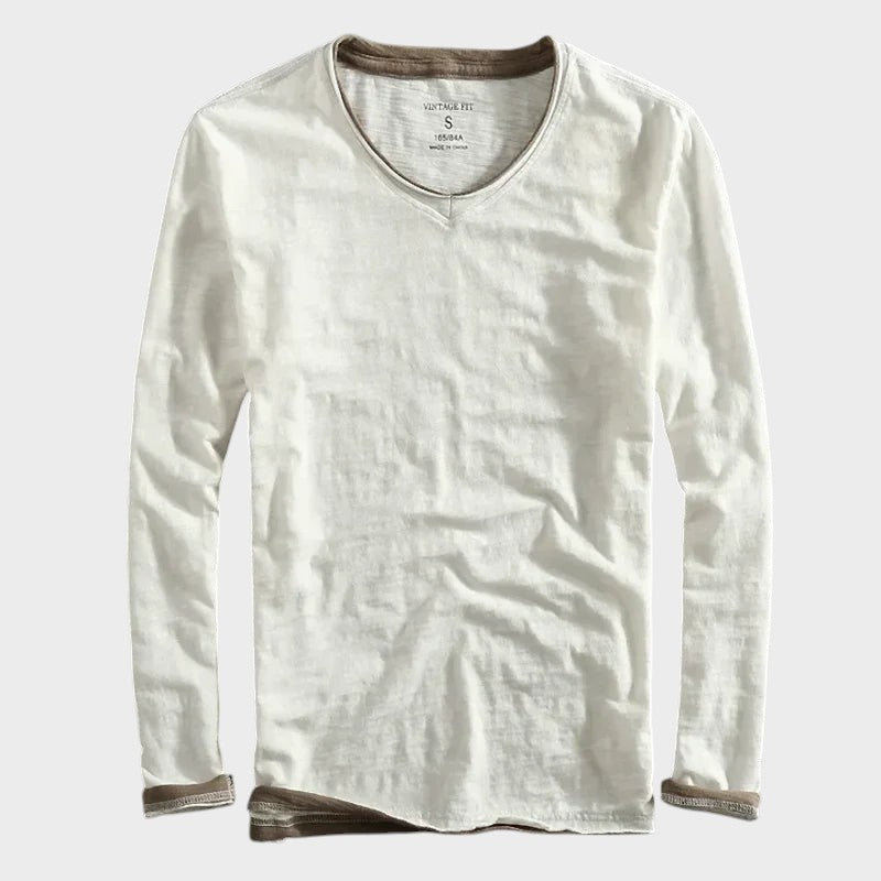 Даниела – Памучна риза с дълга ръка