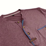 Теодора - Стилна тениска с кръгло деколте и джоб