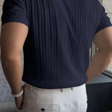 Мария - Елегантен пуловер от трико