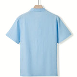 Надежда - Елегантна риза с къс ръкав