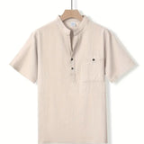 Надежда - Елегантна риза с къс ръкав