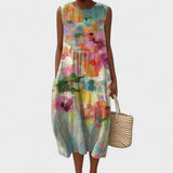 Евгения - Ежедневна Миди Рокля